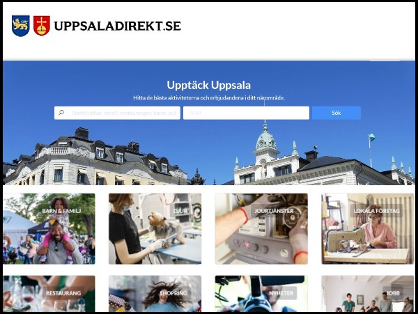 UppsalaDirekt.se preview image