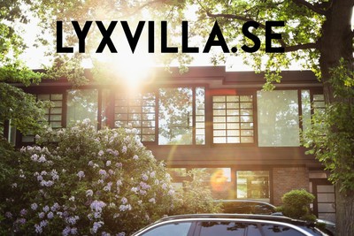 lyxvilla bild