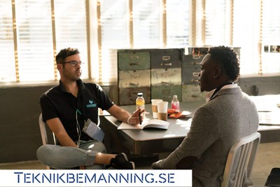 teknikbemanning bild